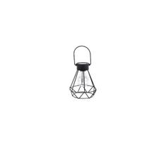 LED saulės pakabinamas šviestuvas LED/0,1W/1,2V 600 mAh pr. 13 cm