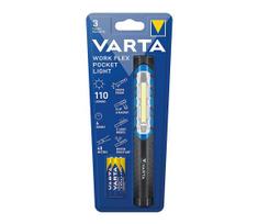 Varta 17647101421 - WORK FLEX POCKET LIGHT LED žibintuvė, 3xAAA, IPX4