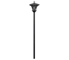 LED saulės lauko lempa 3in1 LED/1,2V 200mAh IP44 juoda