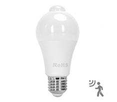LED lemputė su judesio ir šviesos sensoriumi A60 E27/12W/230V 3000K - Aigostar