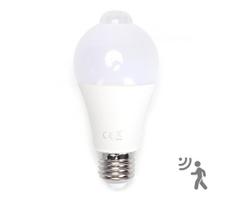 LED lemputė su judesio ir šviesos sensoriumi A60 E27/12W/230V 6500K - Aigostar