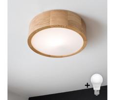 Brilagi - LED lubinis šviestuvas CARVALHO 1xE27/60W/230V 27,5 cm ąžuolas