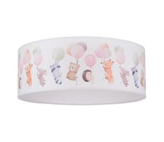 Duolla - LED vaikų lubų šviestuvas CORTINA LED/26W/230V pr. 40 cm 4000K