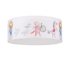 Duolla - LED vaikų lubų šviestuvas CORTINA LED/26W/230V pr. 40 cm 4000K