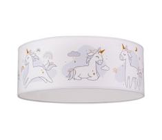 Duolla - LED vaikų lubų šviestuvas CORTINA LED/26W/230V pr. 40 cm 4000K