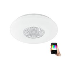 Eglo 9682 - LED RGB reguliuojamas sieninis lubų šviestuvas CAPASSO-C LED/17W/230