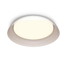 Philips FLETA LED 10W 230V 2700K reguliuojamas lubų šviestuvas, skaidrus