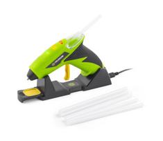 Fieldmann - AKU karštų klijų pistoletas 4V 1500 mAh žalias