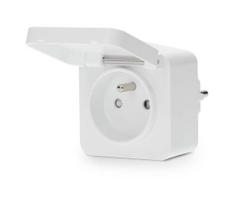 Nedis ZBPO130EWT – Išmanioji lizdas Smartlife 3680W/230V/16A Wi-Fi IP44