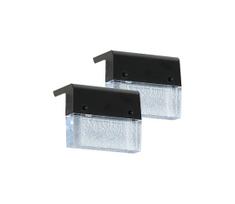Immax 08501L - 2x LED RGB saulės lauko šviestuvas LED/1W/1,2V 3500K IP65