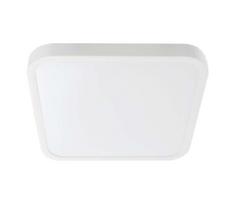 LED vonios lubų šviestuvas 24W 230V IP44 3000K 29x29 cm baltas