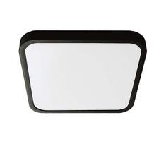 LED vonios lubų šviestuvas LED/48W/230V IP44 6500K 42x42 cm juodas