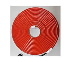 LED lankstus juosta NEON LED/10W/230V 5 m IP65 raudona