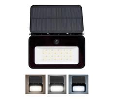 Solight WL913-LED reguliuojamas LED saulės prožektorius su sensoriumi 6W IP65