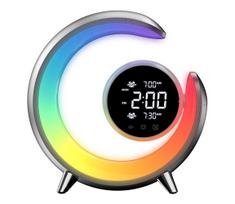 Immax 08985L-LED RGBW reguliuojama stalinė lempa su žadintuvu LED/20W/5V USB sid