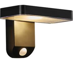 Nordlux - LED saulės sieninis šviestuvas su sensoriumi RICA LED/5W/3,7V IP44