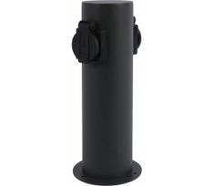 Lauko lizdų stulpelis 2Z ELEKTRI 230V IP44