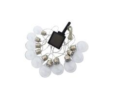 LED saulės girlianda 10xLED/1,2V 2m 300mAh IP44 šiltai balta