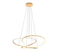 Zuma Line MD7360-1A-3GT - CHOLET LED šviestuvas ant laido LED/56W/230V auksas