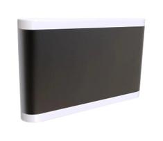 B.K. Licht 1184 - Lauko LED sieninis šviestuvas 2xLED/3,5W/230V IP44 4000K