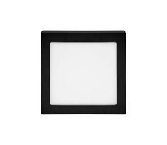 Ecolite LED-CSQ-CCT/25W/CR - RAFA LED lubinis šviestuvas 25W 230V juodas