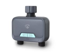 Nedis BTWV20GY – Wi-Fi vandens srauto reguliatorius 4xAA Tuya IP54