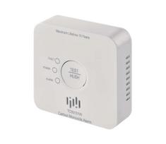 GoSmart anglies monoksido detektorius 2xAA Wi-Fi Tuya
