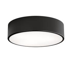 LED lubinis šviestuvas CLEO LED/24W/230V 4000K, skersmuo 30 cm, juodas