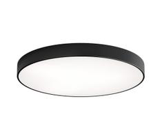 LED lubinis šviestuvas CLEO LED/96W/230V 4000K, pr. 80 cm, juodas