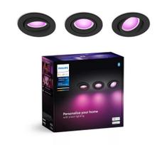 Philips - Rinkinys 3x LED RGBW reguliuojami Hue CENTURA 1xGU10/4,2W/230V