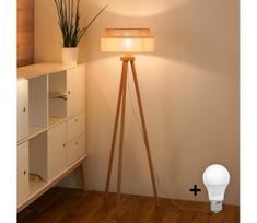 Brilagi - LED stovėjanti lempa BOHO STYLE 1xE27/15W/230V