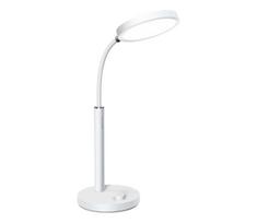 LED reguliuojama stalinė lempa AURA LED/10W/230V 3700/4200K CRI 97 balta