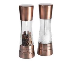 Cole&Mason DERWENT 2 vnt. druskos ir pipirų malūnėliai, 19 cm, varis