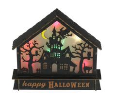 Retlux - LED dekoracija HALLOWEEN LED/2xAA/multicolor siaubingas namas