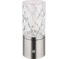 Globo 21010N - Reguliuojama LED stalinė lempa LUNKI LED/2,5W/3,7V