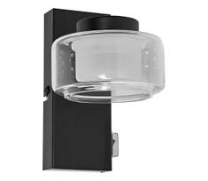 Ledvance - LED vonios sieninis šviestuvas ORBIS FLAME LED/5,5W/230V IP44 juodas
