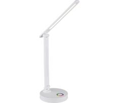 Globo 58445W - reguliuojama LED RGBW stalinė lempa GERALDO LED/5W/230V + LED/2W