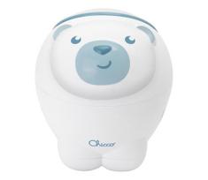 Chicco - Vaikiškas 2in1 projektorius POLAR BEAR, 3xAA, mėlynas