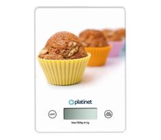 Skaitmeninė virtuvės svarstyklė 2xAAA muffin