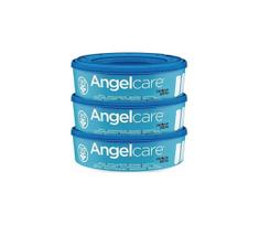 Angelcare - Pakeitimo kasetės sauskelnių dėžutei, 3 vnt.