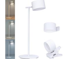 Solight WO68-W- LED įkraunama 3in1 lempa 4W/2000mAh 3000/4000/6500K balta