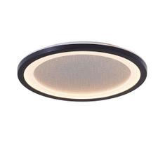 Brilliant - MOSAKO LED 20W 230V 2700K pr. 29,5 cm juoda reguliuojamas šviestuvas