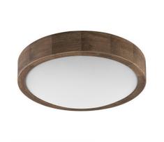 Brilagi - LED lubinis šviestuvas CARVALHO SLIM 1xE27/60W/230V, 27 cm pr.