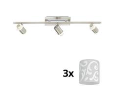 Eglo - LED šviestuvas MY CHOICE 3xE14/40W/230V chromas/balta