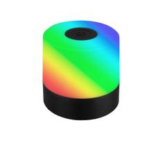 Briloner 7462015 - LED RGB įkraunama stalinė lempa LED/1,5W/5V IP44 juoda