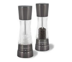 Cole&Mason - DERWENT 2 vnt. druskos ir pipirų malūnėliai, 19 cm, antracitas