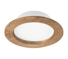 LED įmontuojamas šviestuvas WOODY SPOT LED/12,5W/230V 3000K riešutas Ø16 cm