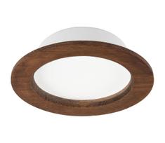 LED įmontuojamas šviestuvas WOODY SPOT LED/12,5W/230V 3000K vyšnia Ø16 cm