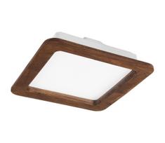 LED įmontuojamas šviestuvas WOODY SPOT LED/17W/230V 3000K vyšnia 18,5x18,5 cm