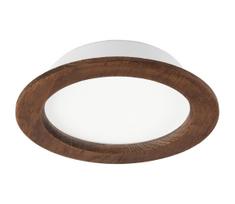 LED įmontuojamas šviestuvas WOODY SPOT LED/16,5W/230V 4000K vyšnia Ø18,5 cm